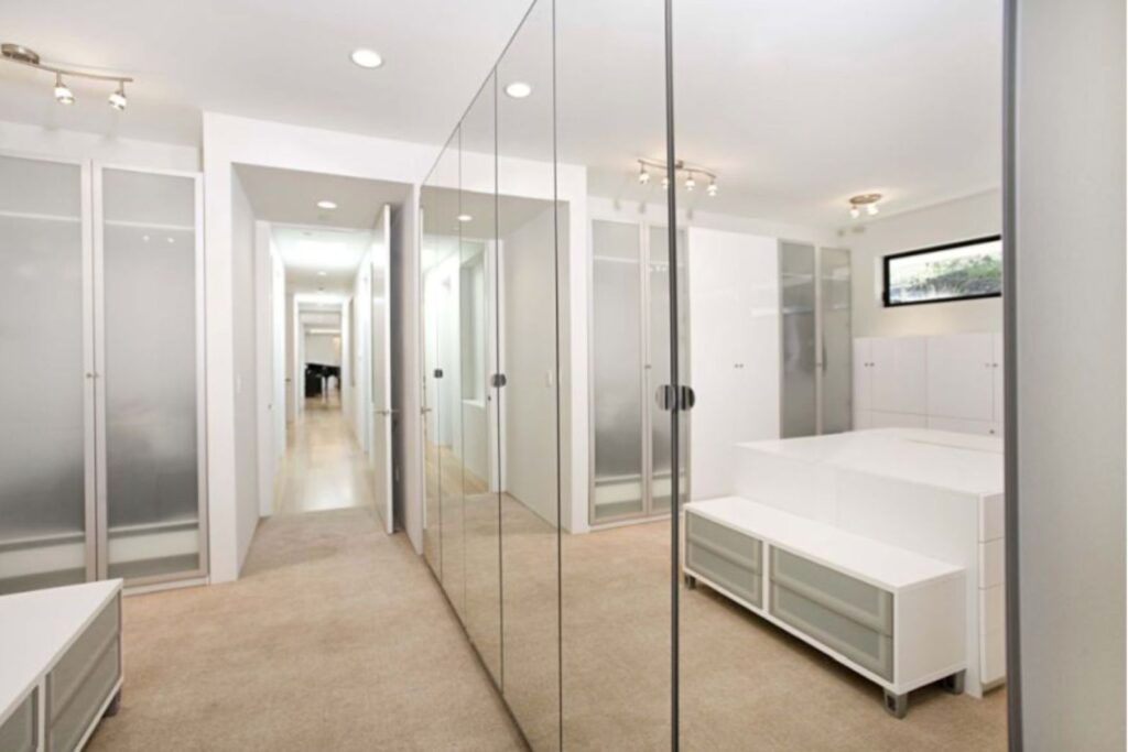 Enhance Your Home with Mirror Glass Closet Doors