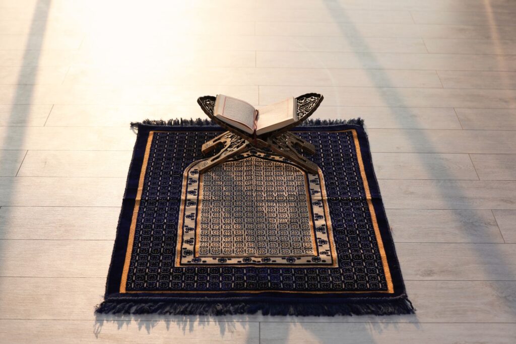 The Prayer Mat: A Sacred Haven for Peace and Spiritual Connection