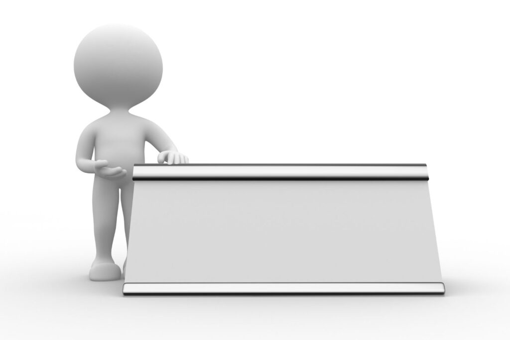 Personalizing Your Workspace: How Engraved Name Plates Can Enhance Your Desk