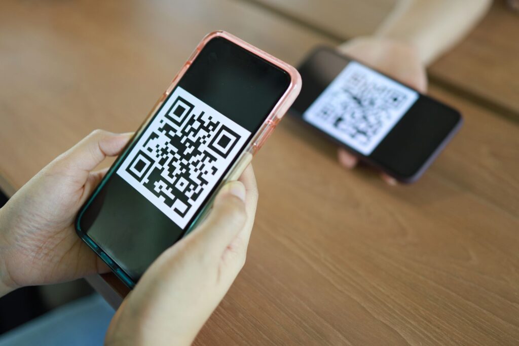Using Quick Response Codes (QR Codes) to access data