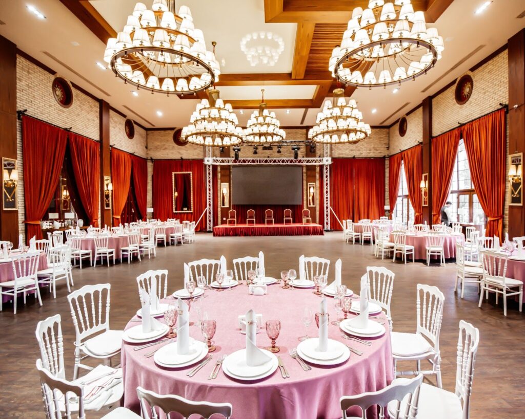 wedding hall