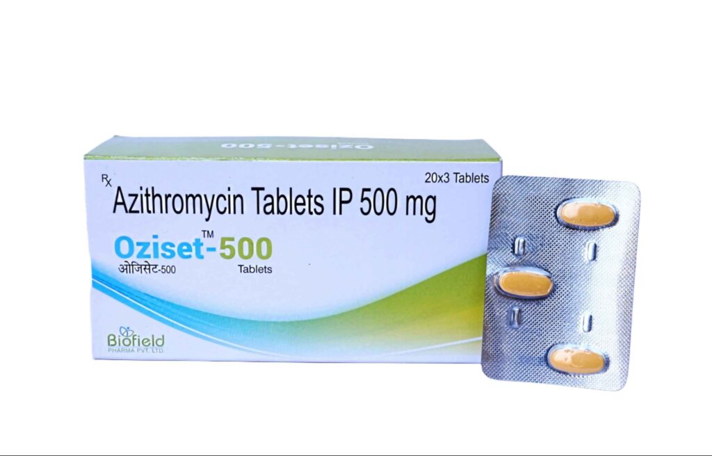 Azithromycin 500 mg Tablet: Uses, Benefits & Important Safety Tips