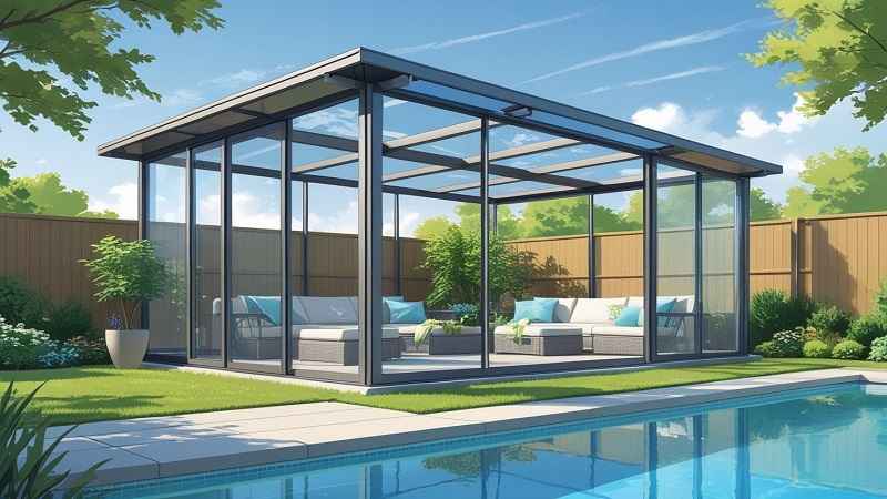 Designing Pool Enclosures That Blend Comfort and Protection