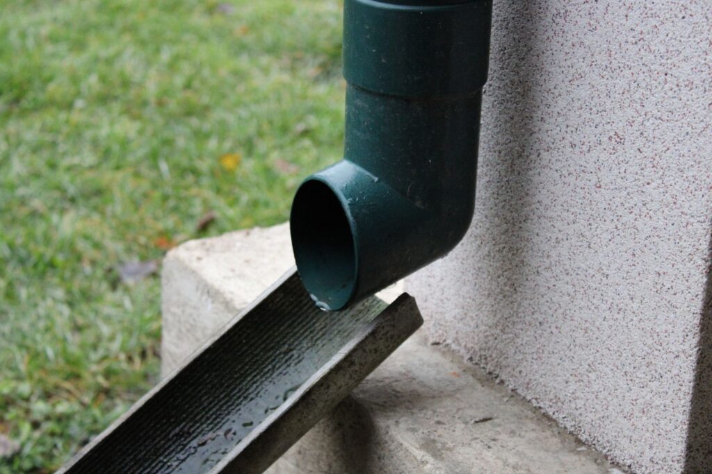 How Professional Downspout Installation Improves Drainage Performance