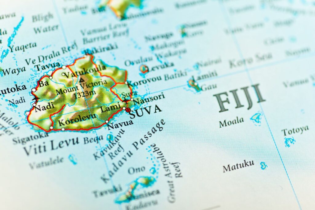 Exploring Top Surf Locations in Fiji