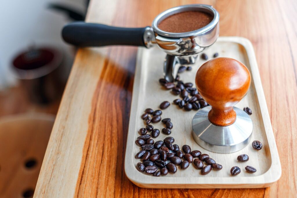 Flat vs Convex: Choosing the Right Coffee Tamper for Your Basket