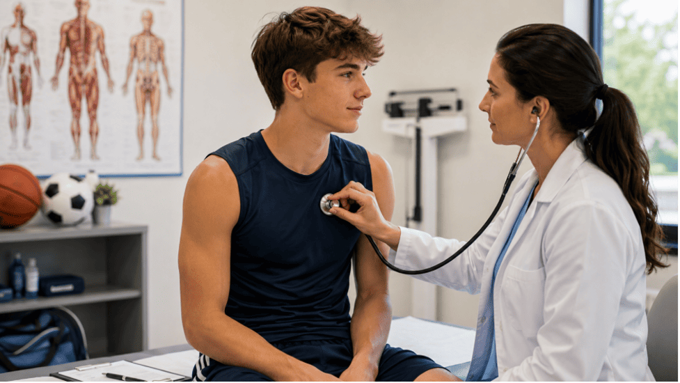 Everything Athletes Should Know Before Scheduling Same-Day Sports Physical