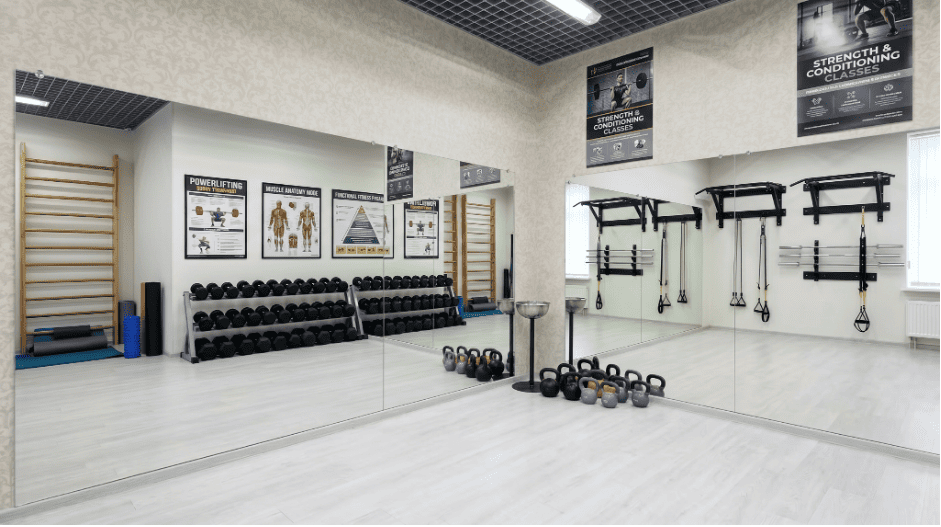Oversized Gym Wall Mirrors: Benefits, Sizing & Installation