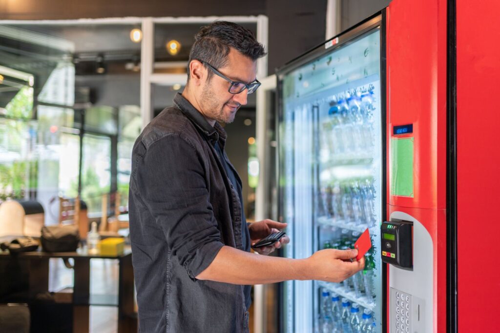 Why Tap To Pay Is Revolutionizing Vending Machines Across The Globe
