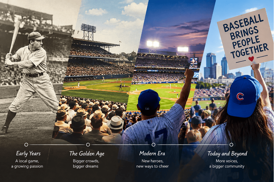 How Baseball’s Culture Has Evolved Over The Years