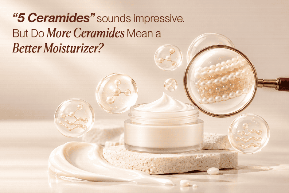 “5 Ceramides” Sounds Impressive. But Do More Ceramides Mean a Better Moisturizer?
